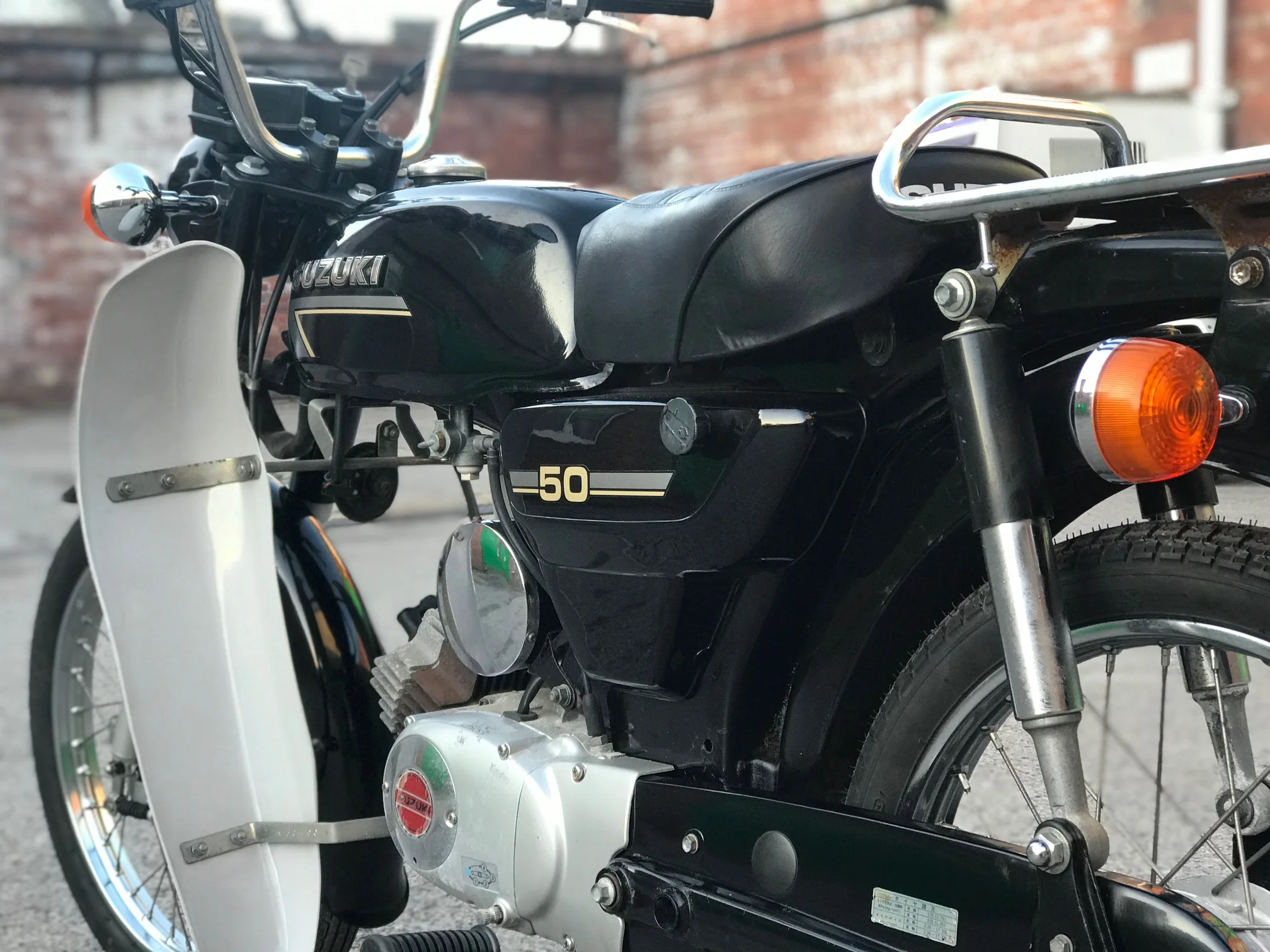 1995 Suzuki K50 Ref: 5345 £1,550 — Seven Seas Motors 1995 Suzuki K50 Ref: 5345 £1,550 — Seven Seas Motors